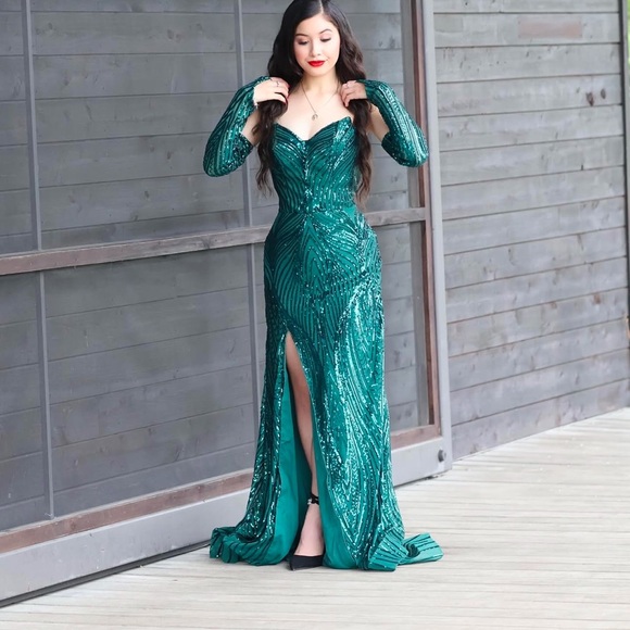 Prom Dress/Wedding Guest - Picture 6 of 6